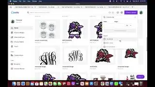 How to make larger images in Canva for sublimation