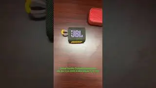 Mivi Roam 2 vs JBL Go 3 Sound Comparison