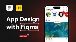 Make Instagram in Figma  - Mobile App Design Tutorial in Figma PART #1