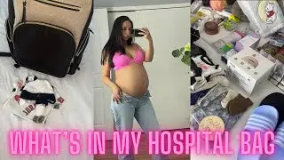 What I Packed in My Hospital Bag for Baby Boy | First Time Mom Essentials