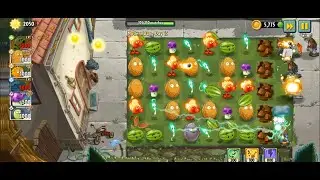 PVZ 2, последняя карта Modern day, 13 уровень