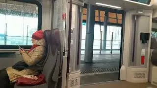 полная поездка на иволги 4  0    от  белоруской   до  лесного   городка