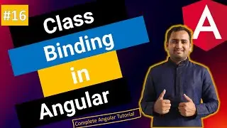 Class binding in angular | CSS class binding on html elements in Angular | Angular Tutorial