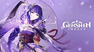 Baal Genshin Impact || Shogun Raiden || Banner genshin impact