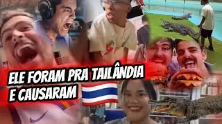 JON VLOGS TAILÂNDIA IRL FT (BOCA DE 09, FNX, GABA, MUSTACHE E MARCOVE)