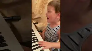 Маленький музыкант.
