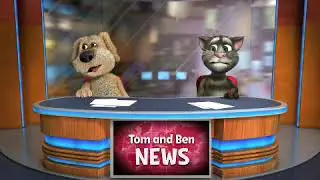 Talking Tom and Ben News Booba часть 3