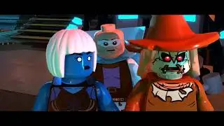 LEGO DC Supervillains (PC) walkthrough - The Watchtower
