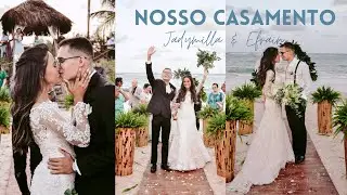 O CASAMENTO MAIS LINDO QUE VOCÊ VAI VER NA PRAIA 😍😍Jady & Efrain