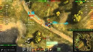G. W. Tiger (P) ваншот S. P (Супер Першинг)