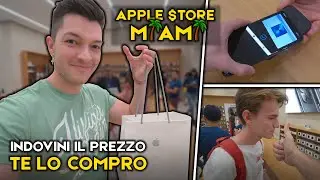 SE INDOVINI IL PREZZO TE LO COMPRO ALL'APPLE STORE DI MIAMI [feat. Alexmagix]