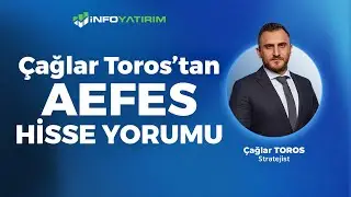 Çağlar Toros'tan AEFES  Hisse Yorumu ''20 Ağustos 2024'' | İnfo Yatırım