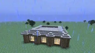 Minecraft - Как построить дом своей мечты - дом 1