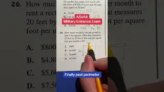 ASVAB Arithmetic Reasoning #26 Question Walk Through