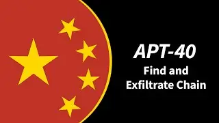 APT40 Find and Exfiltrate Chain