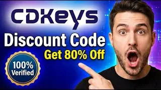 CDKeys Promo Code - Coupon Code - Discount Code - Voucher code