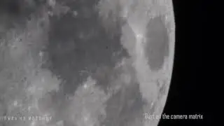 Как видна Луна в Телескоп | how the moon is visible through a telescope