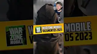 VAZOU UM NOVO MAPA NO WARZONE MOBILE! 