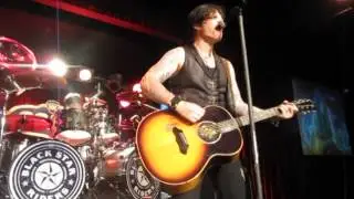 Black Star Riders - Damon Johnson guitar solo, intro to Whiskey in the Jar