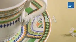 Set de Té Isidora: sofisticados patrones y mosaicos