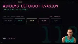 Windows Defender Evasion — Brute Force Entry, Rundll32 LOLBin PoC | LetsDefend SOC321