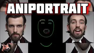 AniPortrait - AI Audio-Driven Synthesis of Portrait Animations - Local Install!