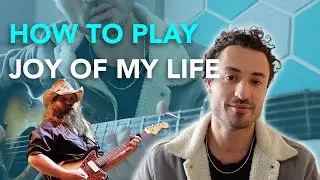 How to Play Joy of My Life  - Chris Stapleton | Capo 3 Michael Hill