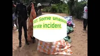 Beni-Butembo en greve Avril 2021