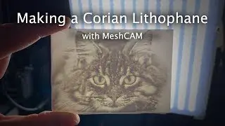 How to Make a Lithophane in MeshCAM