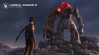 Bienvenido a Unreal Engine 5 Early Access