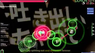 osu! Zips - Reiwai Terrorism [I tried to play with 2 fingers]