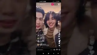 SB19 JUSTIN IG LIVE PART 2