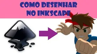 Como Desenhar no Inkscape