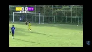 #kbfc frendly match | shot takken by rahul | (0-1) | kbfc vs kufc | 2k21 | kerala blasters fc