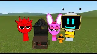 NEW SPRUNKI l SPRUNKI RETAKE l GARRY'S MOD