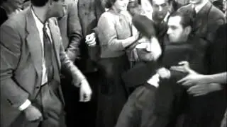 Mosekongen (1950) - Slåskamp