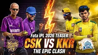 IPL TEASER ।‌ আই পি এল টেজার । BRIGHT FLAME । BF