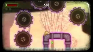 Опыты над бедным слизняком-Tales from Space Mutant Blobs Attack