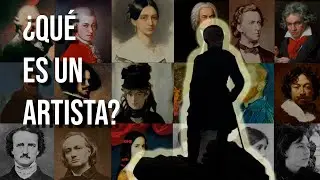 ¿Qué es un artista?