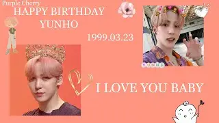 happy birthday yunho | ateez