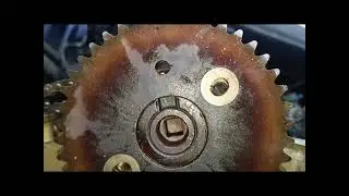 Dodge Magnum 2.7 timing alignment mark