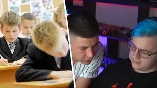 НОВЫЙ СКАМ ШКОЛЬНИКОВ от ПЯТЁРКИ ??! (нарезка 