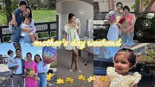 WEEKEND IN MY LIFE: WHAT I GOT FOR MOTHER'S DAY!!