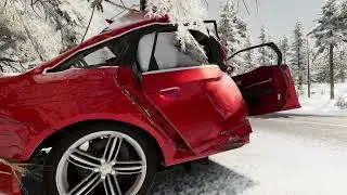 Догнал смерть | BeamNG.Drive