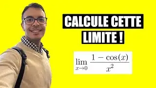 Limite trigonométrique - multiplication par le conjugué - sin(x)/x
