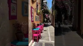 I fell in love with Greece🇬🇷 #greece #greekislands #crete #creteisland #greecetrip #travel #summer