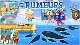 LES RUMEURS SUR ANIMAL CROSSING NEW HORIZONS…