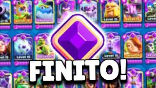 DOPO 3 ANNI 🥳 COMPLETO TUTTE le EVOLUZIONI di CLASH ROYALE!