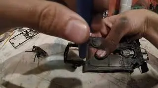 Revell: Corvette Stingray Part 2