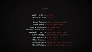 Injustice (2021) end credits (Toonami Version) 2/18/23